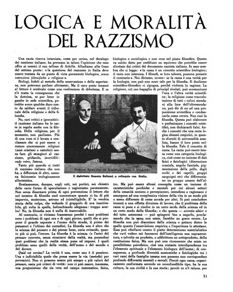 La difesa della razza scienza, documentazione, polemica