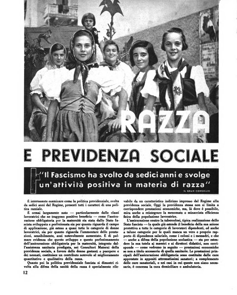 La difesa della razza scienza, documentazione, polemica