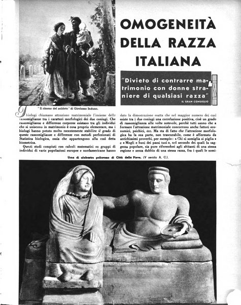 La difesa della razza scienza, documentazione, polemica