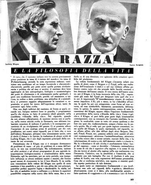 La difesa della razza scienza, documentazione, polemica