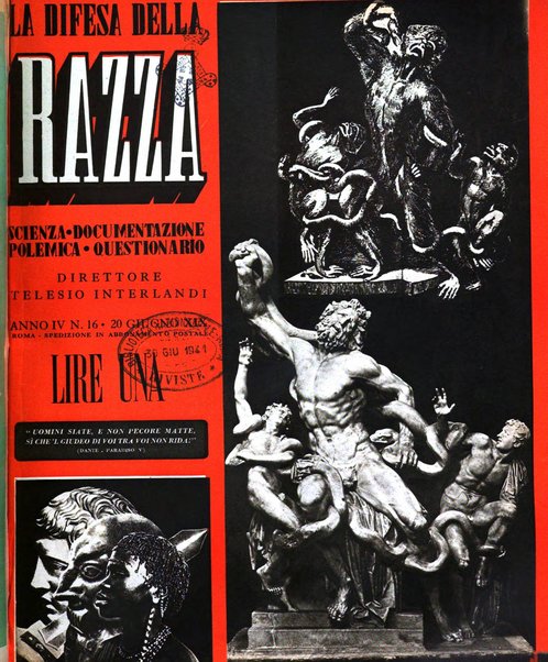 La difesa della razza scienza, documentazione, polemica