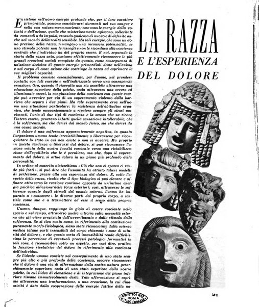 La difesa della razza scienza, documentazione, polemica