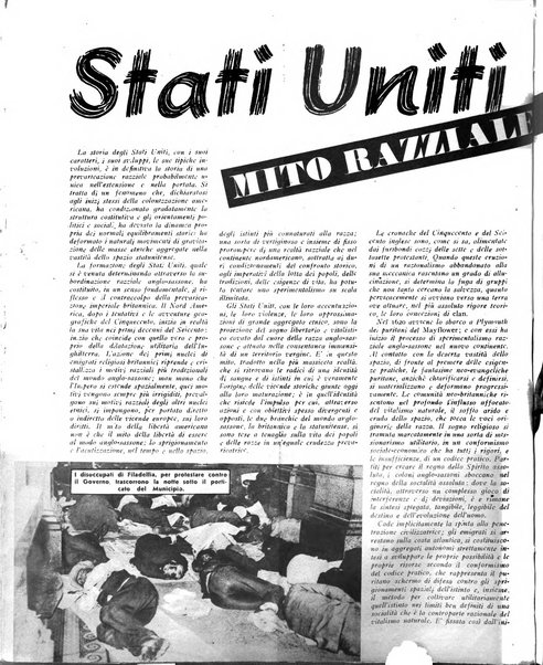 La difesa della razza scienza, documentazione, polemica