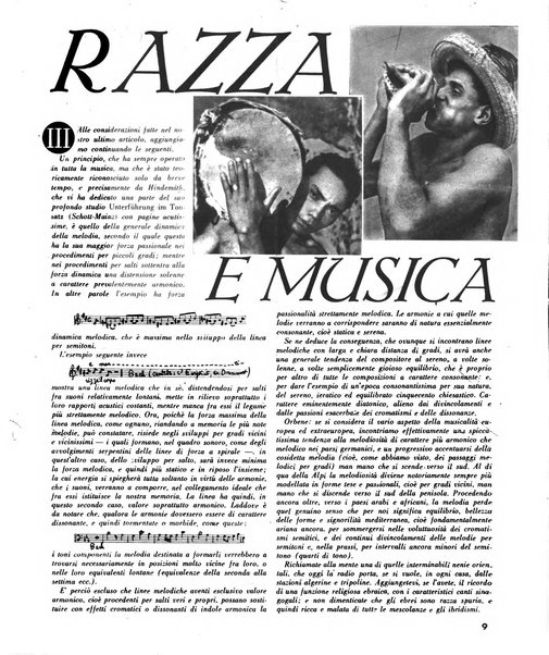 La difesa della razza scienza, documentazione, polemica