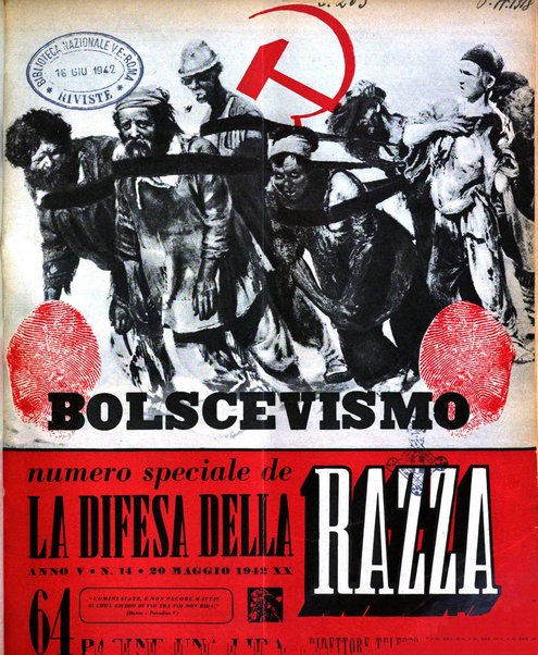 La difesa della razza scienza, documentazione, polemica