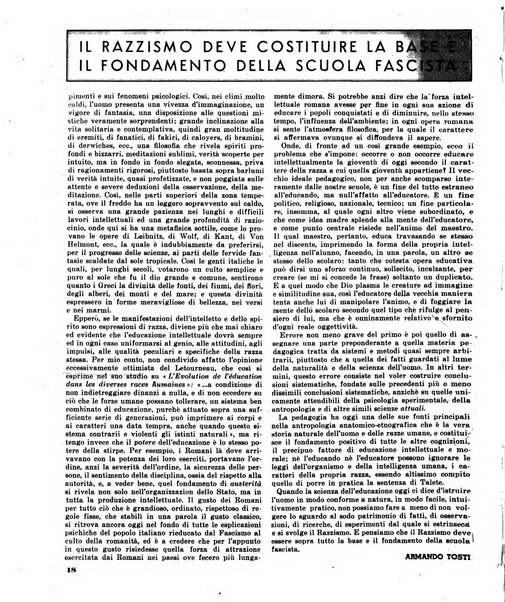 La difesa della razza scienza, documentazione, polemica