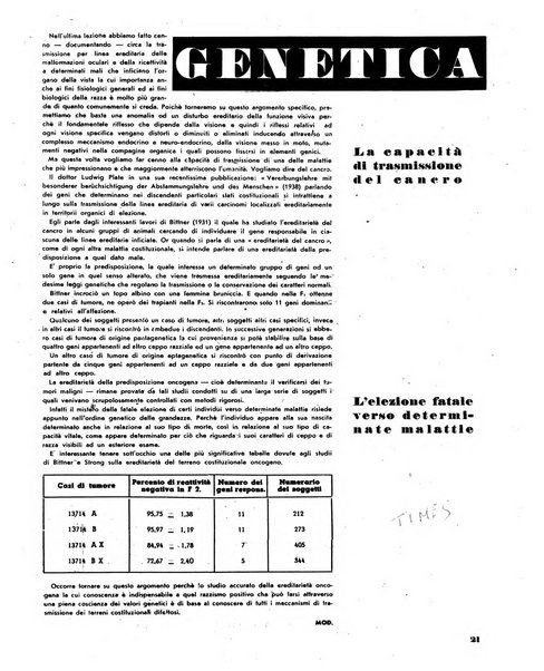 La difesa della razza scienza, documentazione, polemica