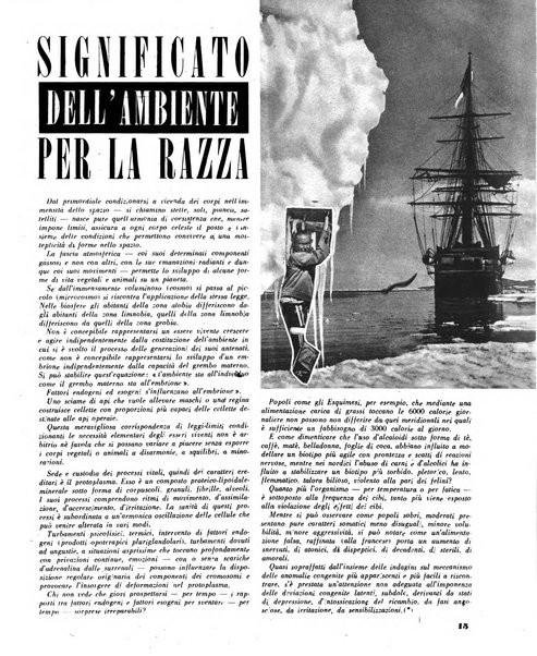 La difesa della razza scienza, documentazione, polemica