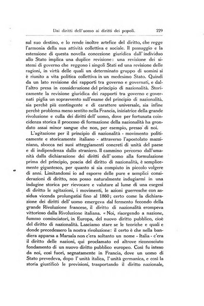 I diritti dei popoli rivista trimestrale per l'organizzazione giuridica della società internazionale