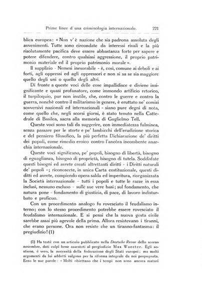 I diritti dei popoli rivista trimestrale per l'organizzazione giuridica della società internazionale