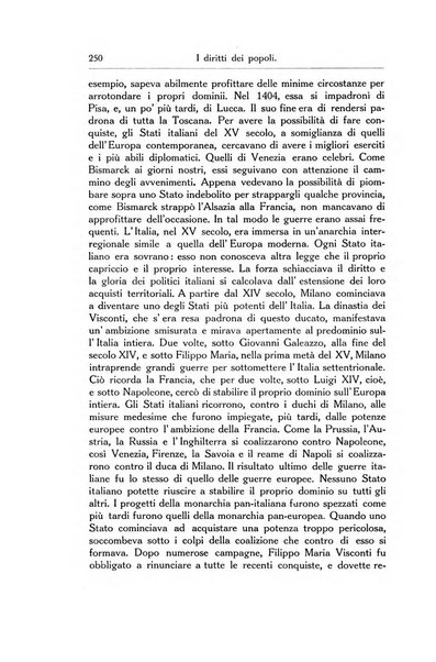 I diritti dei popoli rivista trimestrale per l'organizzazione giuridica della società internazionale