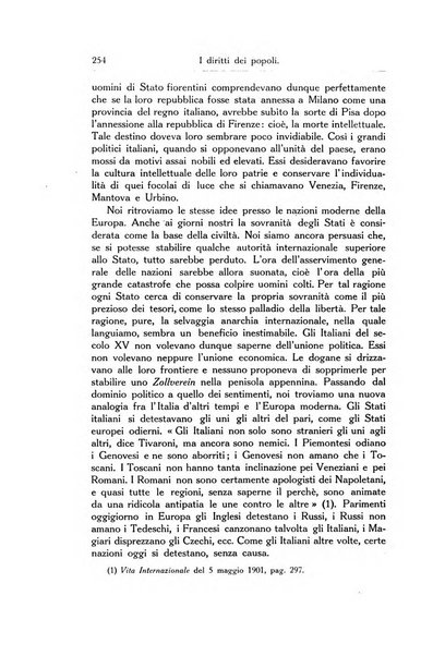 I diritti dei popoli rivista trimestrale per l'organizzazione giuridica della società internazionale