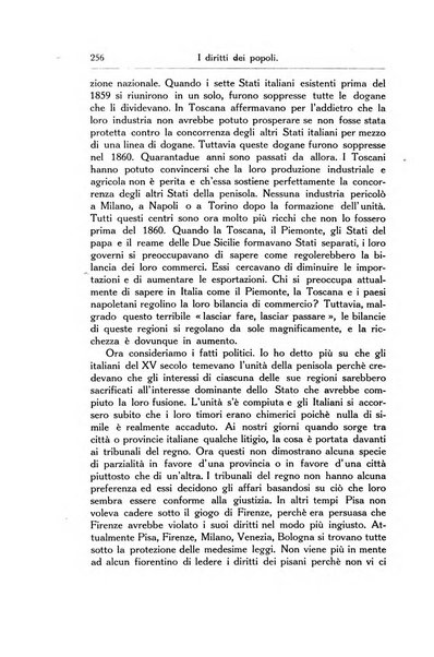 I diritti dei popoli rivista trimestrale per l'organizzazione giuridica della società internazionale