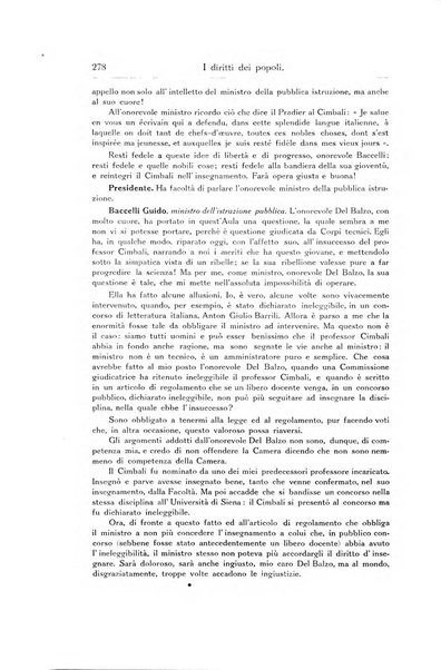 I diritti dei popoli rivista trimestrale per l'organizzazione giuridica della società internazionale