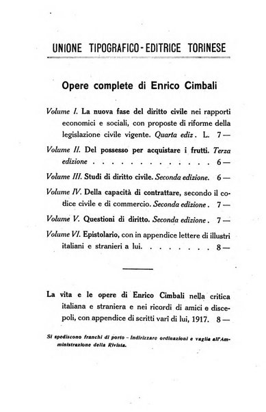 I diritti dei popoli rivista trimestrale per l'organizzazione giuridica della società internazionale