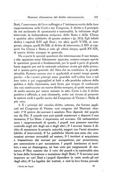 I diritti dei popoli rivista trimestrale per l'organizzazione giuridica della società internazionale