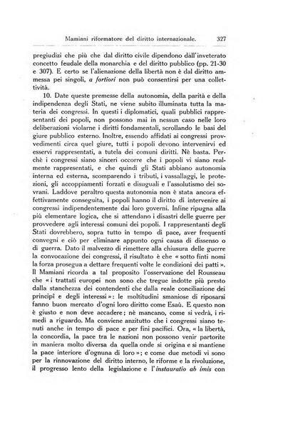 I diritti dei popoli rivista trimestrale per l'organizzazione giuridica della società internazionale