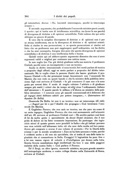 I diritti dei popoli rivista trimestrale per l'organizzazione giuridica della società internazionale