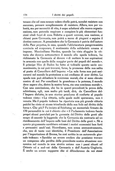 I diritti dei popoli rivista trimestrale per l'organizzazione giuridica della società internazionale