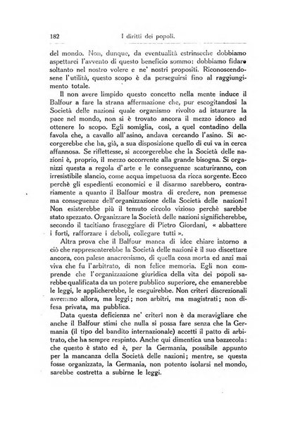 I diritti dei popoli rivista trimestrale per l'organizzazione giuridica della società internazionale