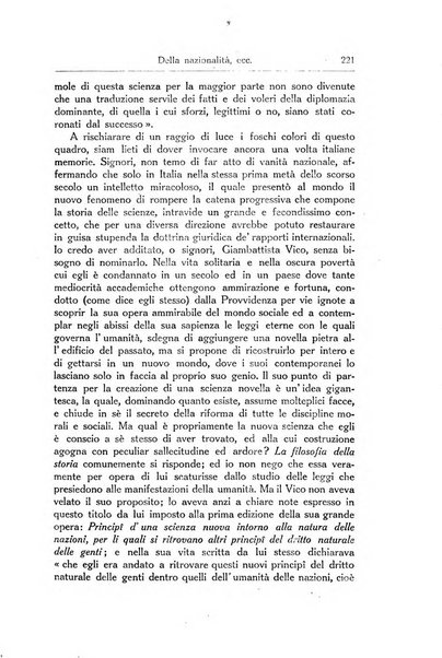 I diritti dei popoli rivista trimestrale per l'organizzazione giuridica della società internazionale