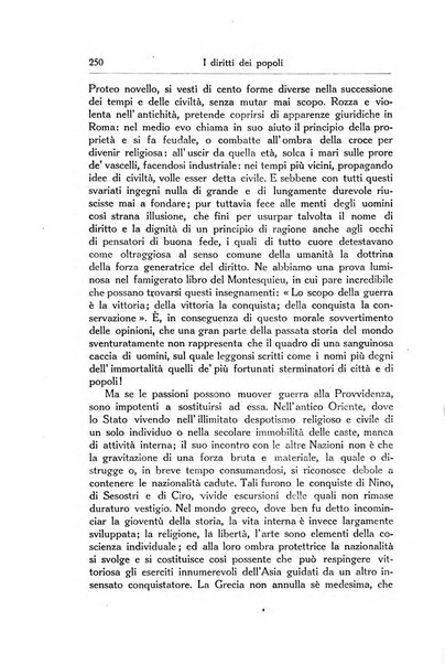 I diritti dei popoli rivista trimestrale per l'organizzazione giuridica della società internazionale