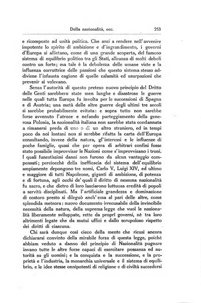 I diritti dei popoli rivista trimestrale per l'organizzazione giuridica della società internazionale