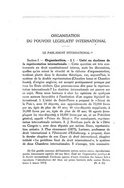 I diritti dei popoli rivista trimestrale per l'organizzazione giuridica della società internazionale