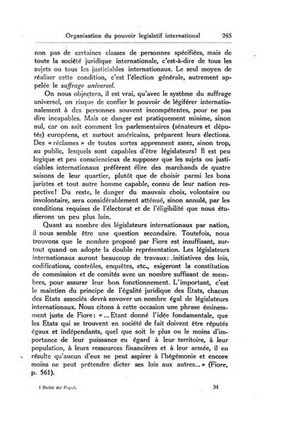 I diritti dei popoli rivista trimestrale per l'organizzazione giuridica della società internazionale