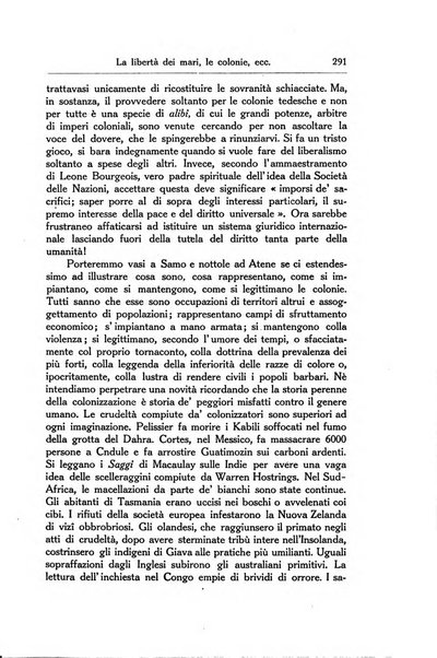 I diritti dei popoli rivista trimestrale per l'organizzazione giuridica della società internazionale