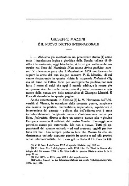 I diritti dei popoli rivista trimestrale per l'organizzazione giuridica della società internazionale