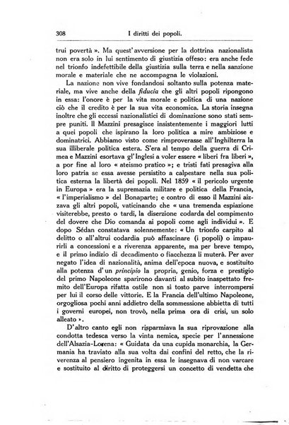 I diritti dei popoli rivista trimestrale per l'organizzazione giuridica della società internazionale