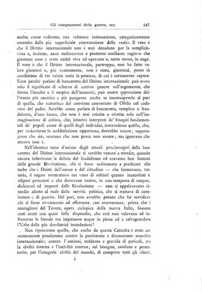 I diritti dei popoli rivista trimestrale per l'organizzazione giuridica della società internazionale