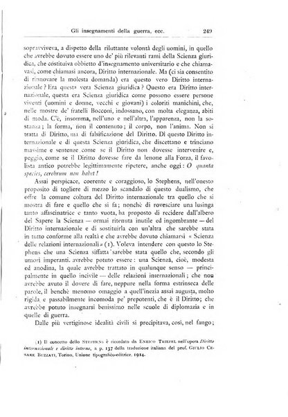 I diritti dei popoli rivista trimestrale per l'organizzazione giuridica della società internazionale