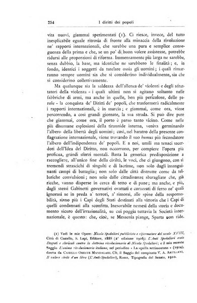 I diritti dei popoli rivista trimestrale per l'organizzazione giuridica della società internazionale