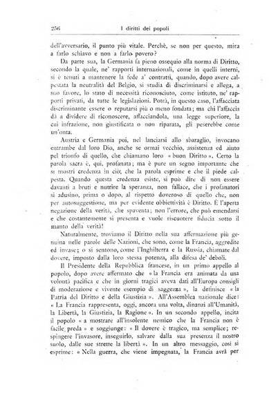 I diritti dei popoli rivista trimestrale per l'organizzazione giuridica della società internazionale