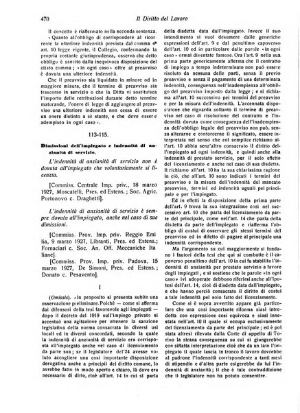 Il diritto del lavoro ufficiale del Ministero delle corporazioni per il bollettino