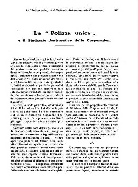 Il diritto del lavoro ufficiale del Ministero delle corporazioni per il bollettino