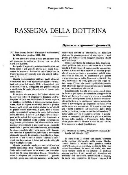 Il diritto del lavoro ufficiale del Ministero delle corporazioni per il bollettino