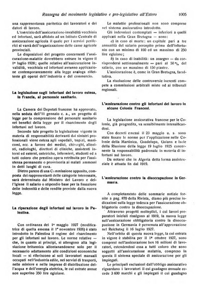 Il diritto del lavoro ufficiale del Ministero delle corporazioni per il bollettino