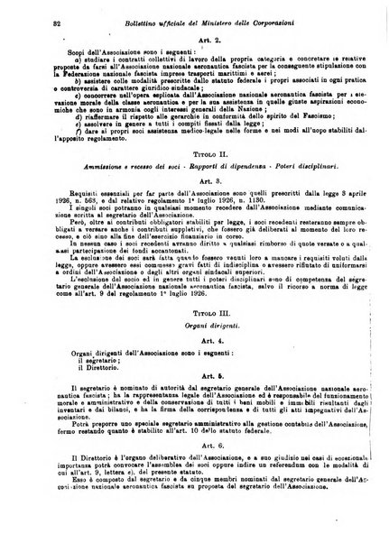 Il diritto del lavoro ufficiale del Ministero delle corporazioni per il bollettino