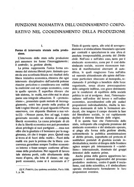 Il diritto del lavoro ufficiale del Ministero delle corporazioni per il bollettino