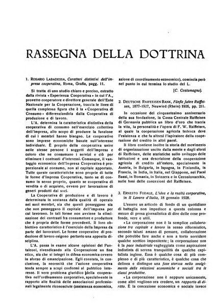 Il diritto del lavoro ufficiale del Ministero delle corporazioni per il bollettino