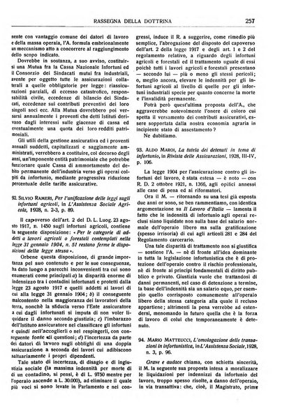 Il diritto del lavoro ufficiale del Ministero delle corporazioni per il bollettino