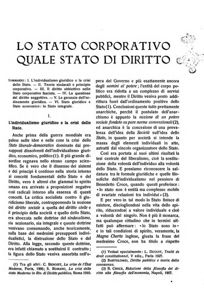 Il diritto del lavoro ufficiale del Ministero delle corporazioni per il bollettino