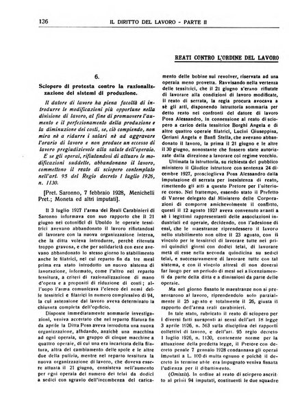 Il diritto del lavoro ufficiale del Ministero delle corporazioni per il bollettino