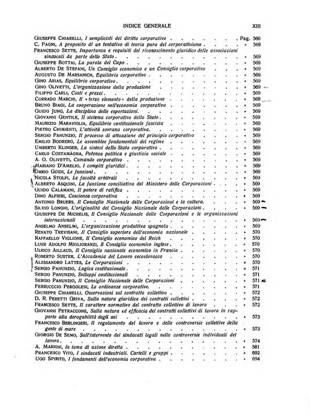 Il diritto del lavoro ufficiale del Ministero delle corporazioni per il bollettino