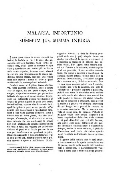 Il diritto del lavoro ufficiale del Ministero delle corporazioni per il bollettino