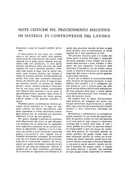 Il diritto del lavoro ufficiale del Ministero delle corporazioni per il bollettino