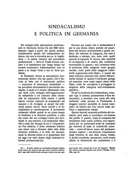 Il diritto del lavoro ufficiale del Ministero delle corporazioni per il bollettino